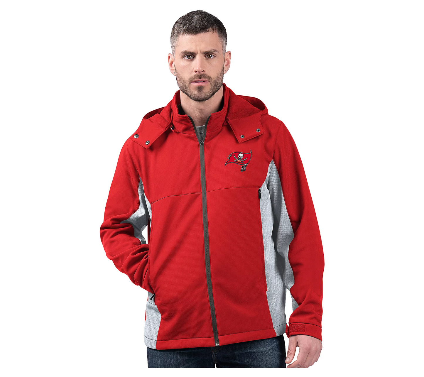 NthtFL Men's Soft Shell Bonded Jacket